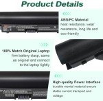 DMKAOLLK JC03 Laptop Battery for HP Series