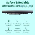 DMKAOLLK JC03 Laptop Battery for HP Series