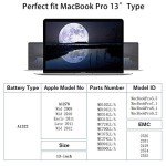 High-Performance Battery Replacement for MacBook Pro 13