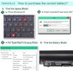 DMKAOLLK JC03 Laptop Battery for HP Series