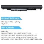 HP Laptop Battery Replacement for 14/15 Notebook Series