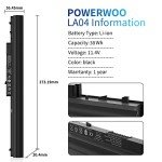 POWERWOO 776622-001 HP Laptop Battery Replacement