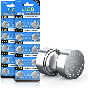 20 Pack of LR44 AG13 357 Coin Cell Batteries