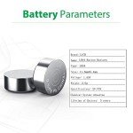 20 Pack of LR44 AG13 357 Coin Cell Batteries