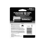 Duracell AAA Batteries with Power Boost, 4-Pack