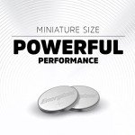 Energizer CR2032 Lithium Coin Cell Batteries, 6-Pack