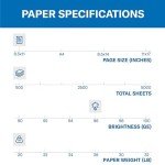 Hammermill Fore Multipurpose 20 lb Copy Paper 500 Sheets