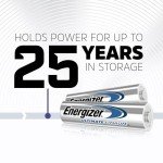 Energizer Ultimate Lithium AA Batteries - 4 Pack