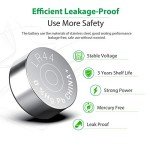 20 Pack of LR44 AG13 357 Coin Cell Batteries