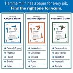 Premium Laser Printer Paper, 24 lb, 500 Sheets