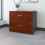 Bush Business Furniture Series C 2-Drawer File Cabinet
