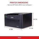 Canon imageCLASS LBP122dw Wireless Laser Printer