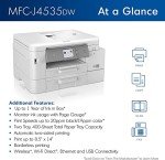 Brother MFC-J4535DW All-in-One Color Inkjet Printer