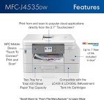 Brother MFC-J4535DW All-in-One Color Inkjet Printer