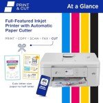 Brother Wireless Color All-in-One Inkjet Printer