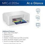 Brother MFC-J12 All-in-One Color Inkjet Printer