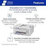 Brother Wireless Color All-in-One Inkjet Printer