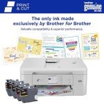 Brother Wireless Color All-in-One Inkjet Printer