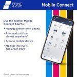 Brother Wireless Color All-in-One Inkjet Printer