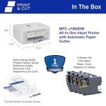 Brother Wireless Color All-in-One Inkjet Printer