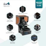MALYAN S100 Mini 3D Printer with Auto Leveling
