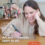 3Doodler Flow 3D Printing Pen for Creators - Black
