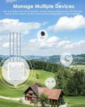 WAVLINK AX3000 WiFi 6 Outdoor Range Extender