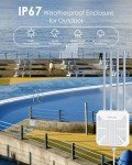 WAVLINK AX3000 WiFi 6 Outdoor Range Extender