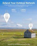 WAVLINK AX3000 WiFi 6 Outdoor Range Extender