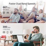 TP-Link AC1200 WiFi Range Extender, Dual Band