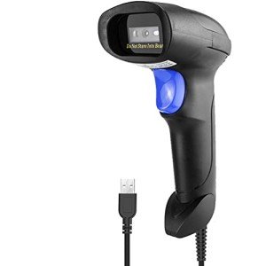 NetumScan USB Handheld 1D Barcode Scanner