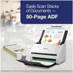 Epson DS-575W II Wireless Duplex Document Scanner