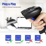 NetumScan USB Handheld 1D Barcode Scanner