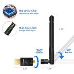 EDUP AC600M Dual Band USB WiFi Adapter