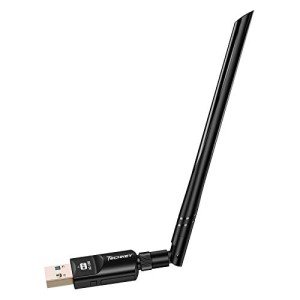 Techkey 1200Mbps USB WiFi Adapter with Antenna