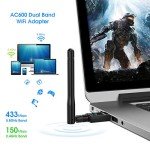 EDUP AC600M Dual Band USB WiFi Adapter