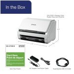 Epson DS-575W II Wireless Duplex Document Scanner
