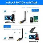 EDUP AC600M Dual Band USB WiFi Adapter
