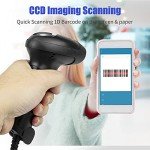 NetumScan USB Handheld 1D Barcode Scanner