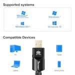 Techkey 1200Mbps USB WiFi Adapter with Antenna