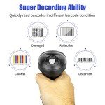 NetumScan USB Handheld 1D Barcode Scanner