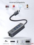 USB-C to Ethernet Adapter with 1Gbps Speed