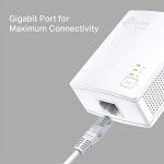TP-Link AV1000 Powerline Ethernet Adapter Kit