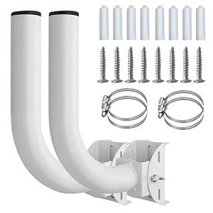 Universal Wireless Bridge Mount for Outdoor Antennas (2 Pack)