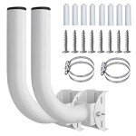 Universal Wireless Bridge Mount for Outdoor Antennas (2 Pack)