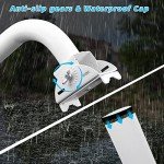 Universal Wireless Bridge Mount for Outdoor Antennas (2 Pack)