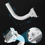 Universal Wireless Bridge Mount for Outdoor Antennas (2 Pack)