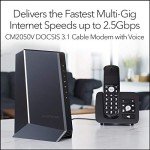 Netgear Nighthawk 2.5Gbps Cable Modem for Xfinity