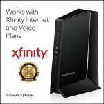 Netgear Nighthawk 2.5Gbps Cable Modem for Xfinity