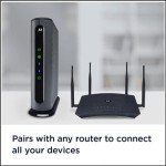 Motorola MB7420 DOCSIS 3.0 Cable Modem 686 Mbps